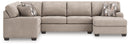 Newellen 3-Piece Sectional with Chaise (Color: Hemp)