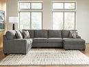 Clarington 3-Piece Sleeper Sectional with Chaise