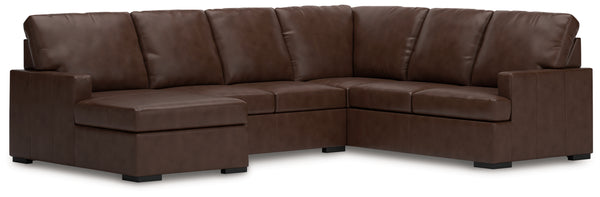 McDowlan 3-Piece Sectional with Chaise (Sectional Orientation: )