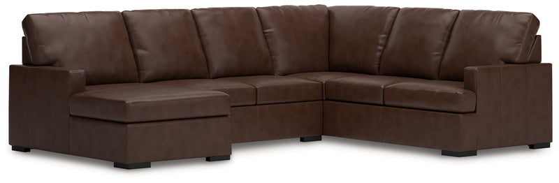 McDowlan 3-Piece Sectional with Chaise (Sectional Orientation: )