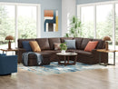 McDowlan 3-Piece Sectional with Chaise (Sectional Orientation: )
