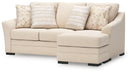 Lango Sofa Chaise and Chair