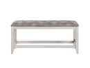 Richland - Counter Ht Bench - White