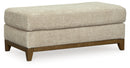 Parklynn Sofa, Loveseat, Oversized Chair and Ottoman