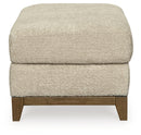 Parklynn Oversized Chair and Ottoman