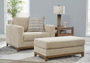 Parklynn Sofa, Loveseat, Oversized Chair and Ottoman
