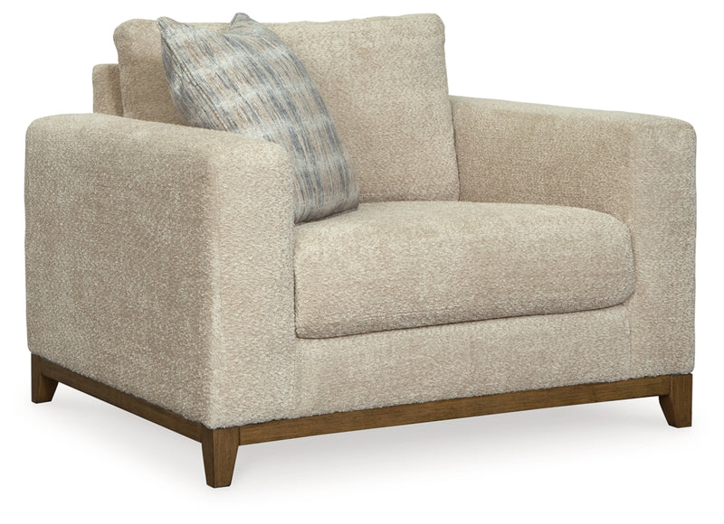 Parklynn Sofa, Loveseat, Oversized Chair and Ottoman