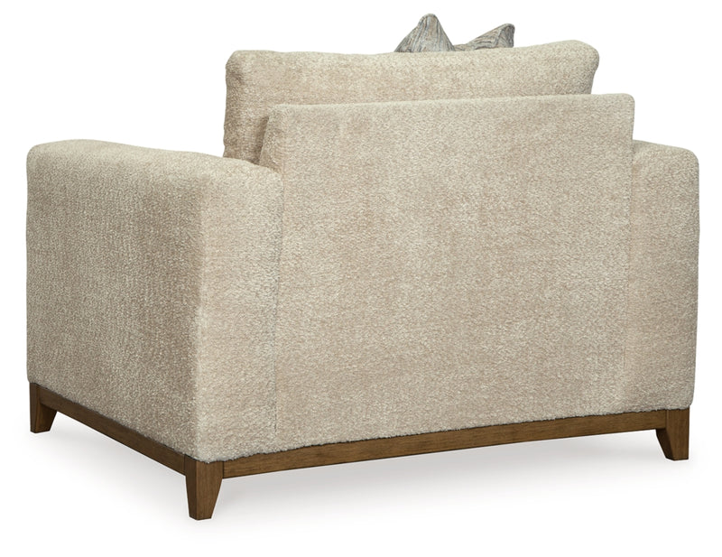 Parklynn Sofa, Loveseat, Oversized Chair and Ottoman