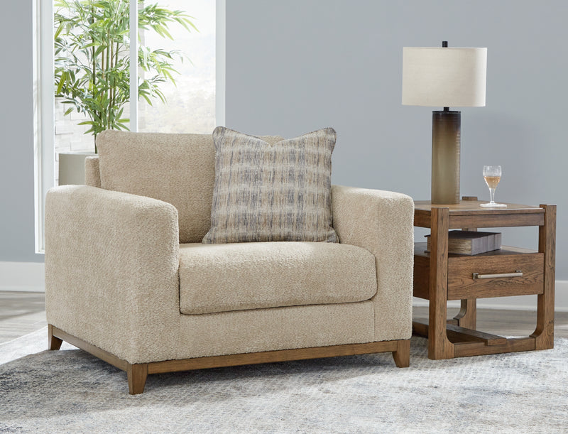 Parklynn Sofa, Loveseat, Oversized Chair and Ottoman