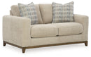 Parklynn Sofa, Loveseat, Oversized Chair and Ottoman