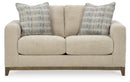 Parklynn Sofa, Loveseat, Oversized Chair and Ottoman