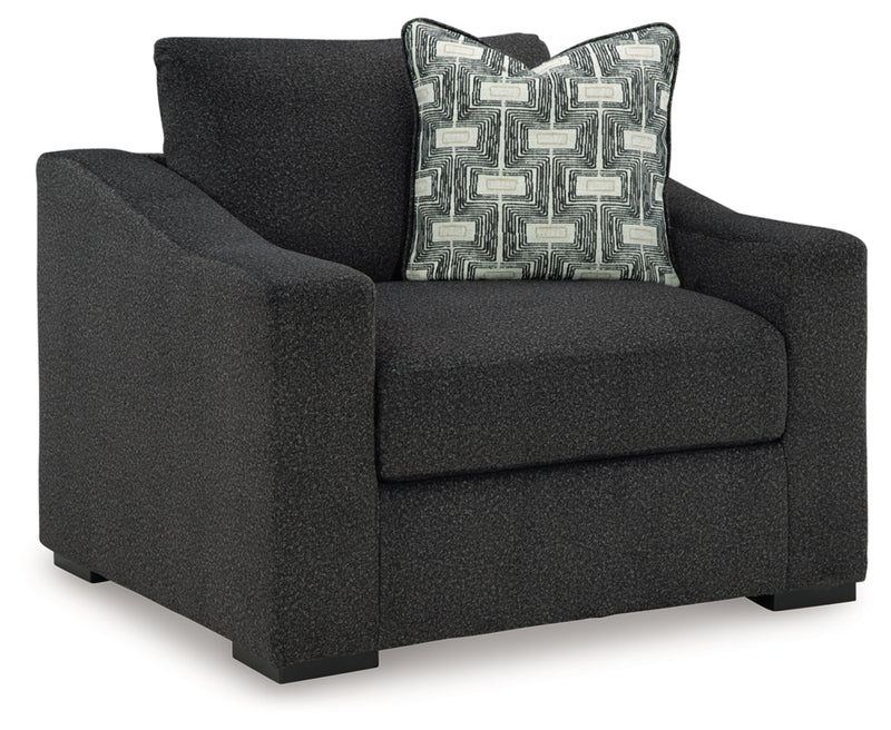Wryenlynn Sofa and Oversized Chair