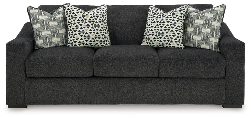 Wryenlynn Sofa, Loveseat, Oversized Chair and Ottoman