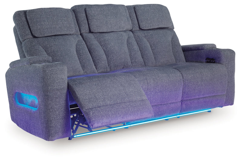 Studio Cave Power Reclining Sofa and Loveseat