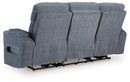 Studio Cave Power Reclining Sofa and Loveseat