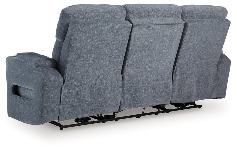 Studio Cave Power Reclining Sofa and Loveseat
