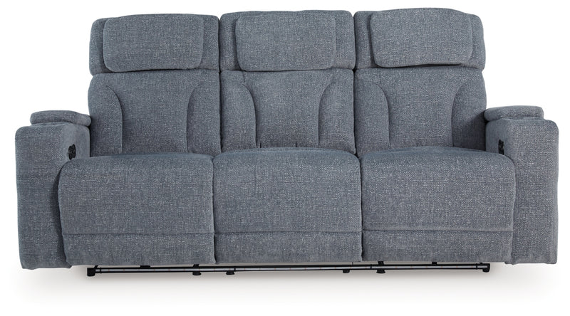 Studio Cave Power Reclining Sofa and Loveseat