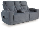 Studio Cave Power Reclining Loveseat with Console