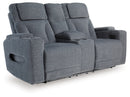 Studio Cave Power Reclining Sofa and Loveseat