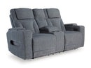 Studio Cave Power Reclining Loveseat with Console