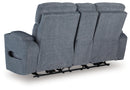 Studio Cave Power Reclining Sofa and Loveseat
