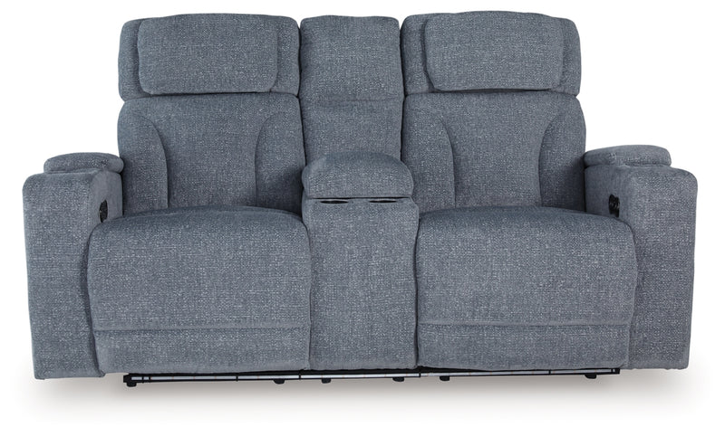 Studio Cave Power Reclining Sofa and Loveseat