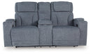 Studio Cave Power Reclining Loveseat with Console