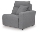 Modmax II Power Reclining Sectional with Audio Consoles
