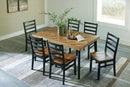 Blondon Dining Table and 6 Chairs (Set of 7)