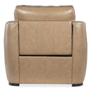 MS - Wayward Power Recliner With Power Headrest - Brown
