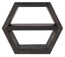 Commerce And Market - Honeycomb End Table