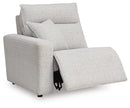 Modmax II Power Reclining Sectional with Chaise and Audio Console