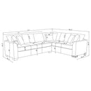 Ashford Sleeper Sectionals