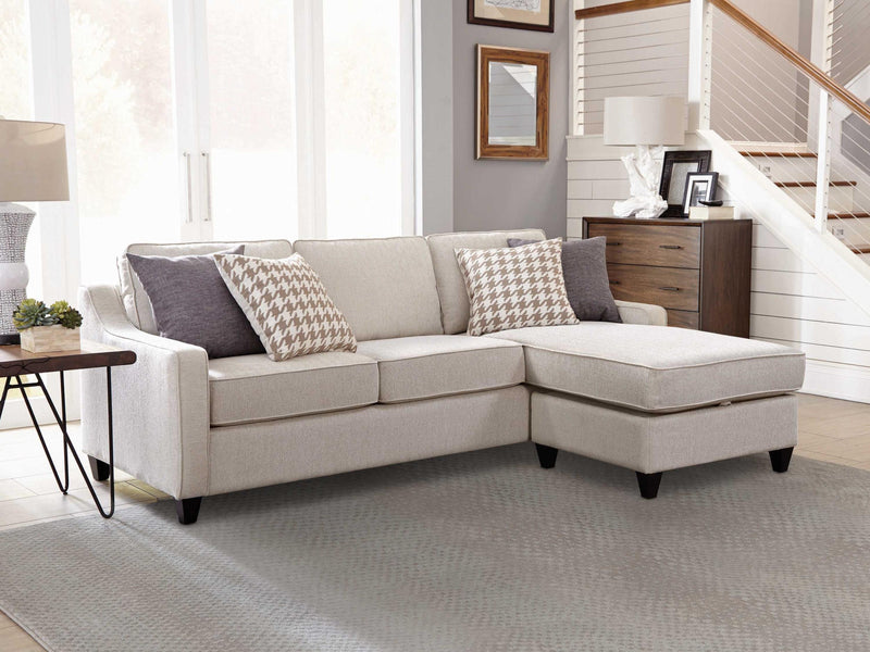 Mcloughlin Upholstered Sectional Platinum image