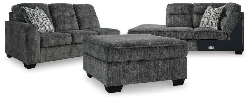 Lonoke 2-Piece Sectional and Ottoman
