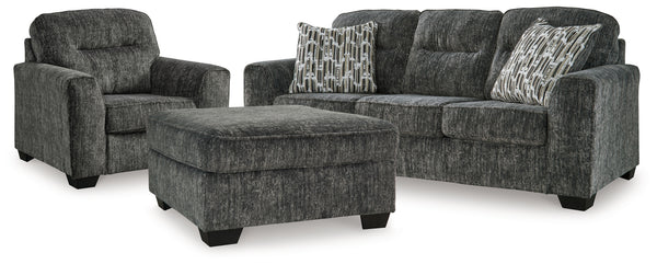 Lonoke Sofa, Oversized Chair and Ottoman