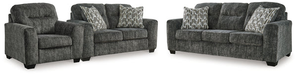 Lonoke Sofa, Loveseat and Oversized Chair