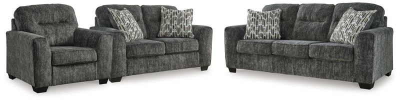 Lonoke Sofa, Loveseat and Oversized Chair