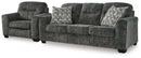 Lonoke Sofa and Oversized Chair