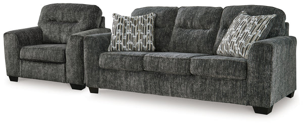 Lonoke Sofa and Oversized Chair