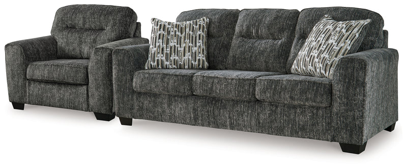 Lonoke Sofa and Oversized Chair