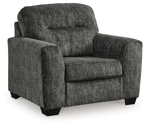 Lonoke Oversized Chair (Color: Gunmetal)