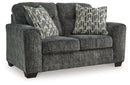 Lonoke Loveseat, Oversized Chair and Ottoman