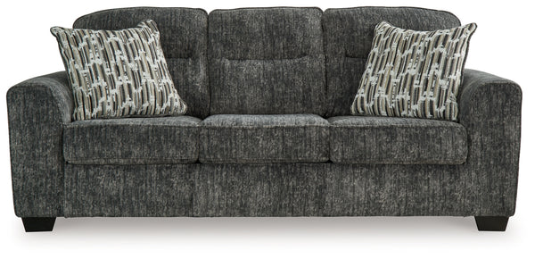 Lonoke Sofa (Color: Gunmetal)