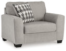 Avenal Park Oversized Chair and Ottoman