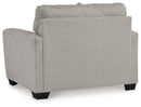 Avenal Park Oversized Chair and Ottoman