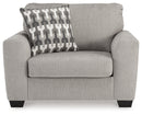 Avenal Park Sofa, Loveseat, Oversized Chair and Ottoman