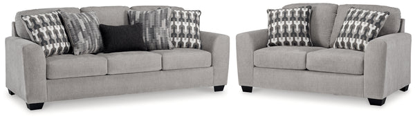 Avenal Park Sofa and Loveseat