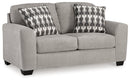 Avenal Park Sofa, Loveseat, Oversized Chair and Ottoman