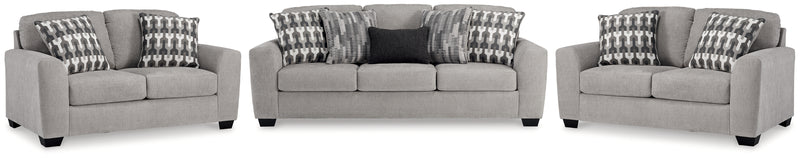 Avenal Park Sofa and 2 Loveseats